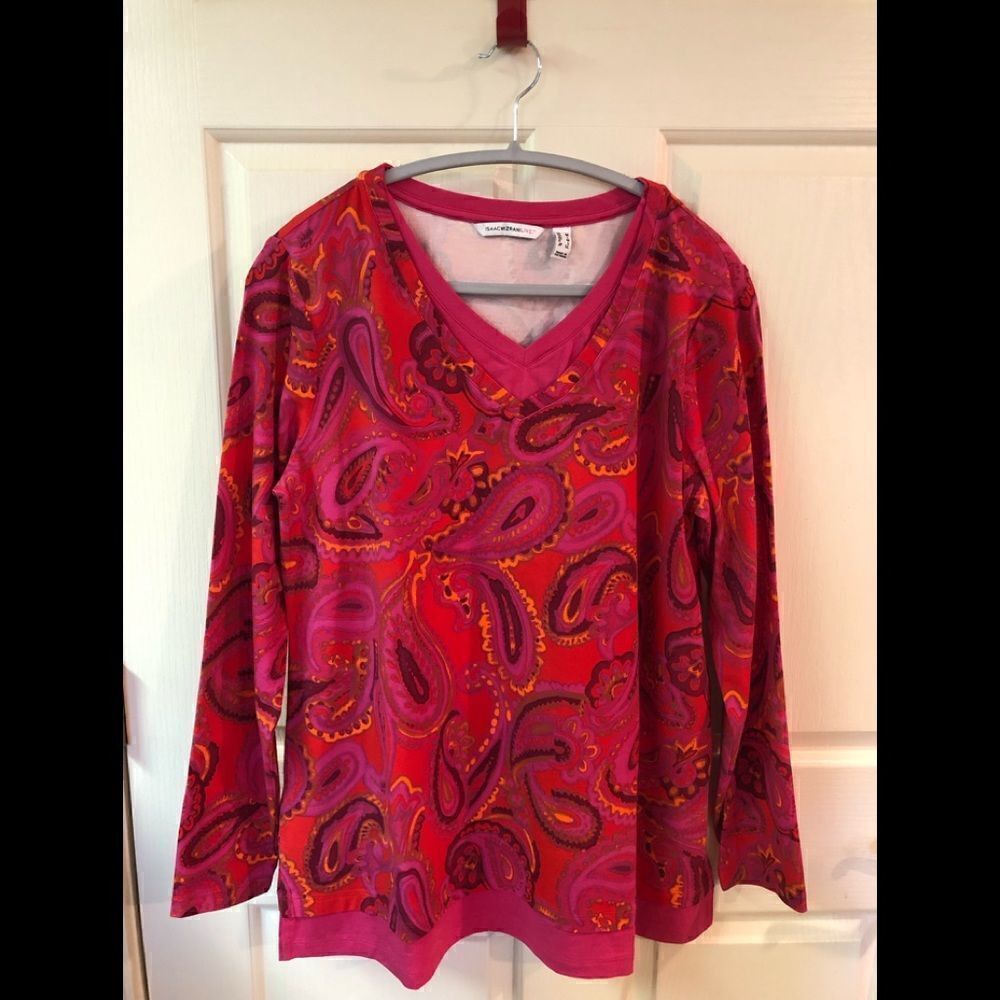 Isaac Mizrahi shirt 